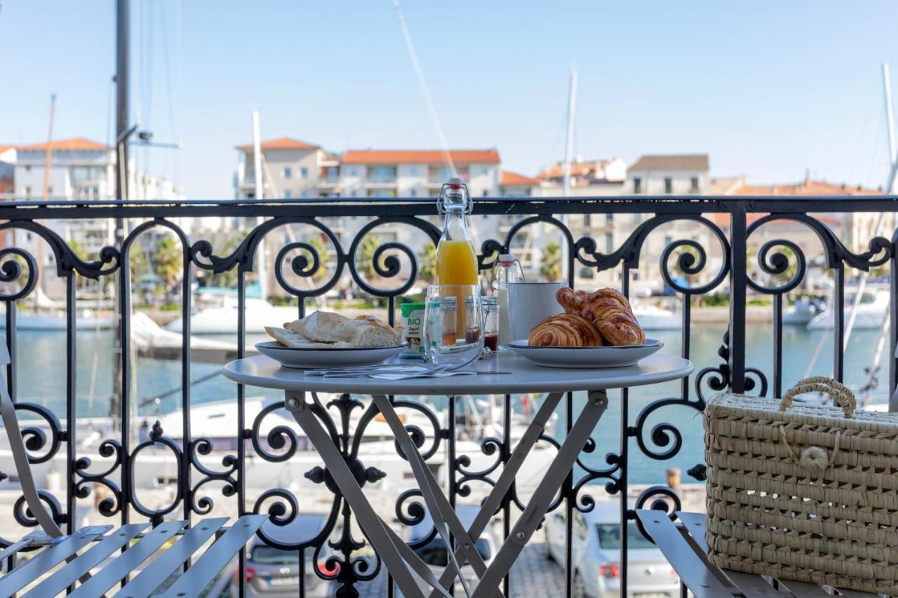 Les Cles Secretes Otel Sète Dış mekan fotoğraf